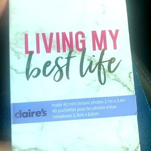 Polaroid photo album